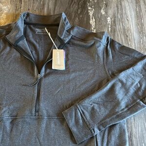 Patagonia Women’s Pack Out Pullover. New with Tags! Charcoal. Medium.